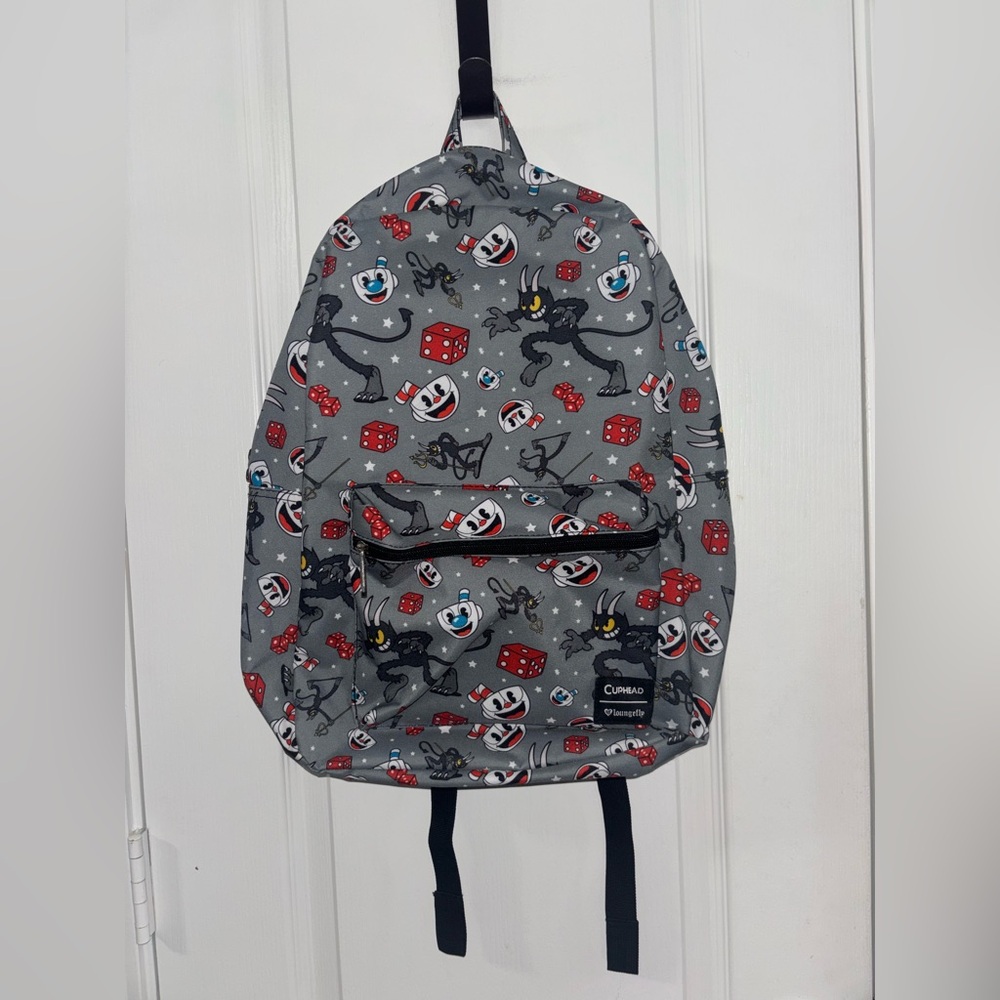 Loungefly Cuphead Backpack